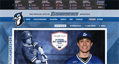 Desktop Screenshot of etownbluejays.com