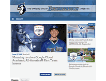 Tablet Screenshot of etownbluejays.com